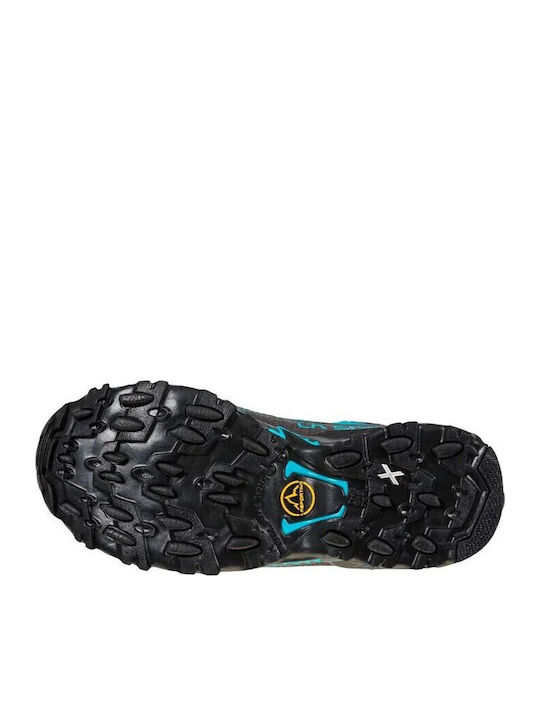 La Sportiva La Sportiva Ultra Raptor II Mid GTX Damen Wanderschuhe Wasserdicht mit Gore-Tex-Membran Blauer