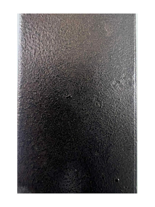 Sikinos Bett Übergröße Metall Rust mit Latten & Matratze 160x200cm