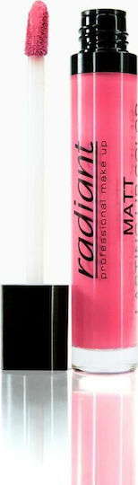 Radiant Matt Lasting Lip Color SPF15 Long Lasting Liquid Lipstick Matte 40 6.5ml