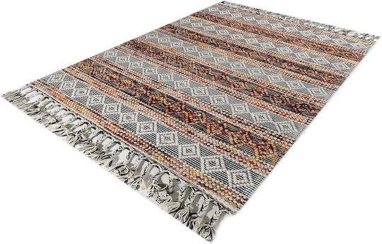 Tzikas Carpets Nomad 55155-020 Χειροποίητο Μάλλινο με Κρόσια