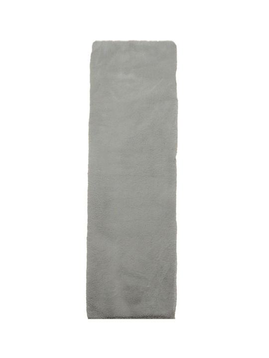 Newplan Shaggy Bedroom Rugs Set Puffy FC25 Taupe 3pcs