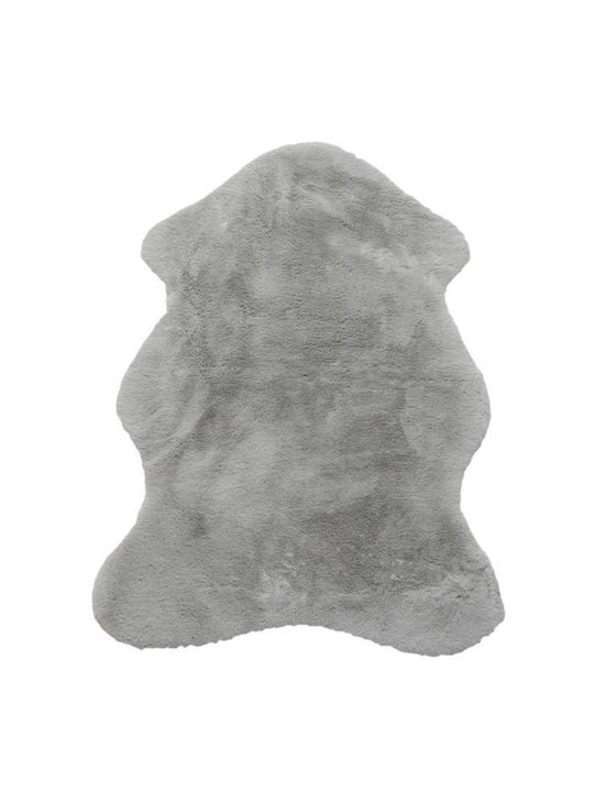 Newplan Shaggy Bedroom Rugs Set Puffy FC25 Taupe 3pcs