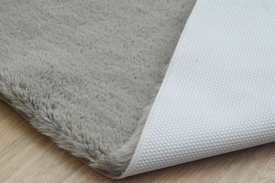 Newplan Сет Shaggy Спалня килими Пухкав FC25 Taupe 5-41-PF-T-FC25TAUPE-SET067(2x140,1x210) 3бр