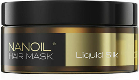 Nanoil Liquid Silk Haarmaske für Hydratation 300ml