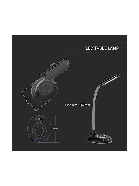 V-TAC Flexible Office LED Lighting Black