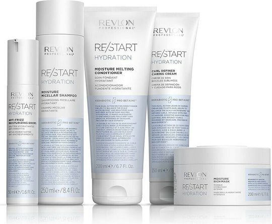 Revlon Re-Start Hydration Μάσκα Μαλλιών για Ενυδάτωση 250ml