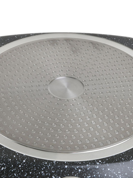 Click Grill made of Aluminum with Non-Stick Coating 28cm