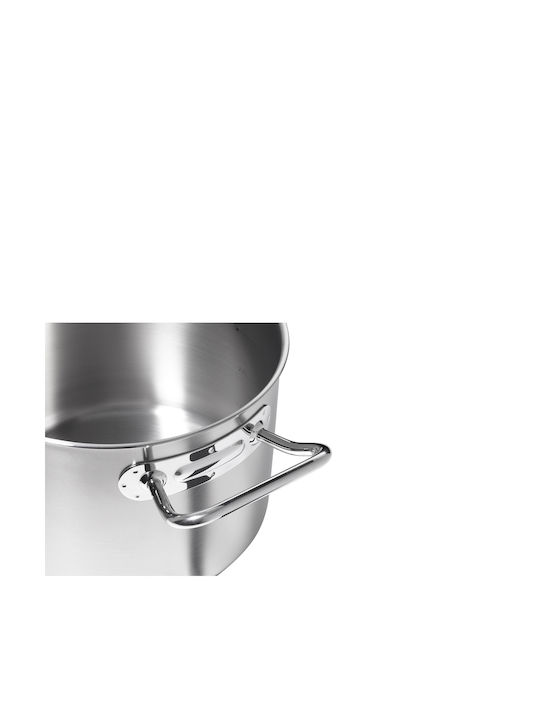 Zwilling J.A. Henckels Twin Classic Σετ Κατσαρόλες από Ανοξείδωτο Ατσάλι Ασημί 7τμχ
