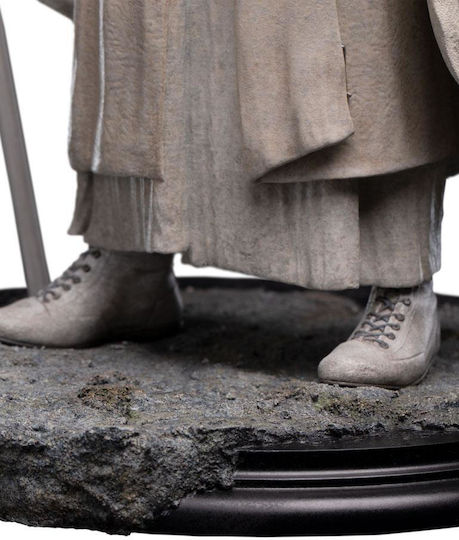 Weta Workshop Lord of the Rings: Gandalf The White Figure height 37cm at Scale 1:6