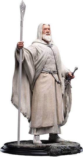 Weta Workshop Lord of the Rings: Gandalf The White Figure height 37cm at Scale 1:6