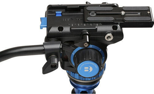 Benro S6 Pro Tilt Head - Video