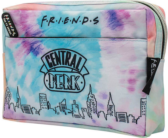 Blue Sky Studios Friends Pencil Case Purple Tie Dye