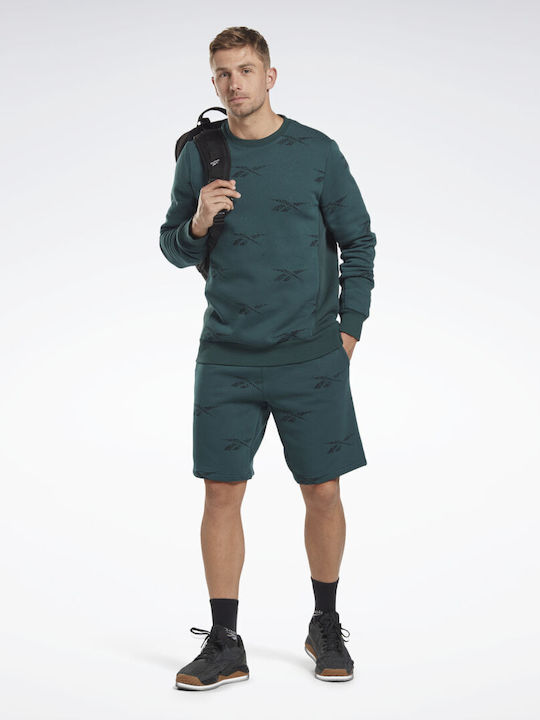 Reebok Identity Vector Men's Sweatshirt Forest Green