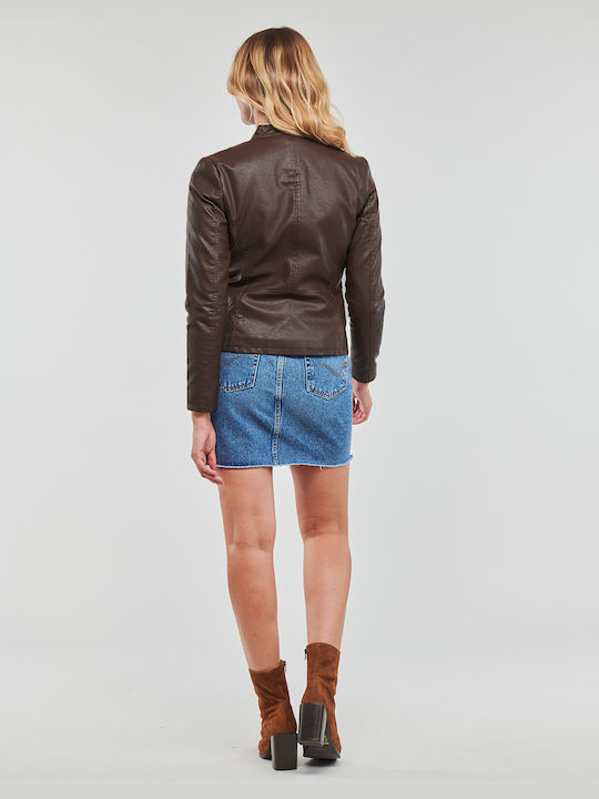 Only Γυναικείο Biker Jacket Hot Fudge