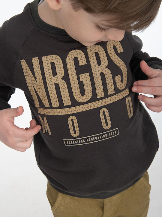 Kids Sweatshirt Gray