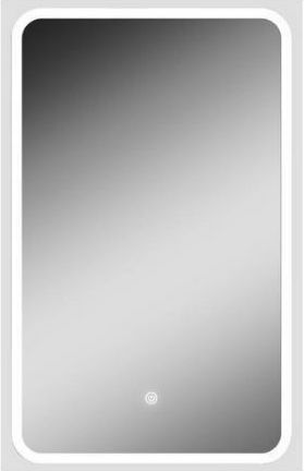 Eurolamp Ορθογώνιος Καθρέπτης Μπάνιου Led Αφής 45x75cm