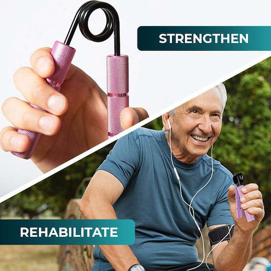 RPM Power Elite Ταναλάκι Χεριών Ροζ με Αντίσταση έως 22kg