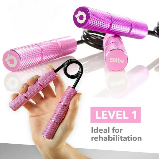 RPM Power Elite Ταναλάκι Χεριών Ροζ με Αντίσταση έως 22kg