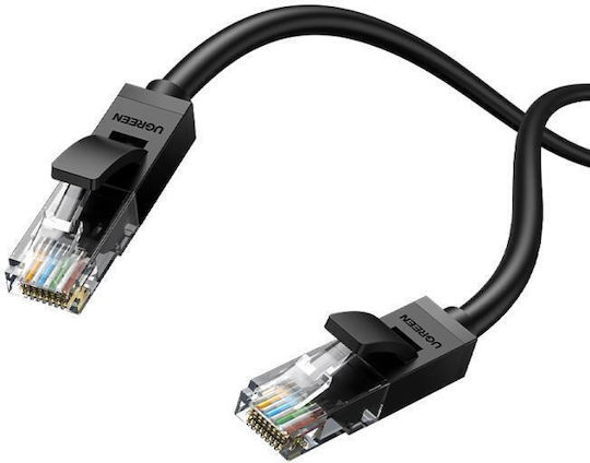 Ugreen U/UTP Kat.6 Ethernet-Netzwerkkabel 25m Schwarz 1Stück