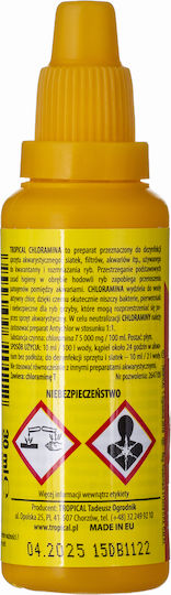Tropical Chloramine Aquarium Wasserbehandlung 30ml