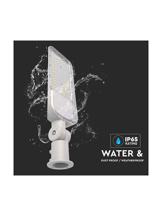 V-TAC Outdoor Floor Light LED Road 30W with Cold White Light IP65 Gray
