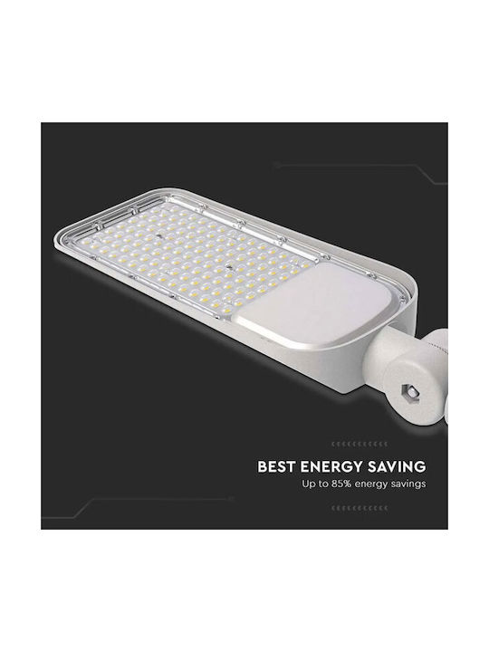 V-TAC Outdoor Floor Light LED Road 30W with Cold White Light IP65 Gray