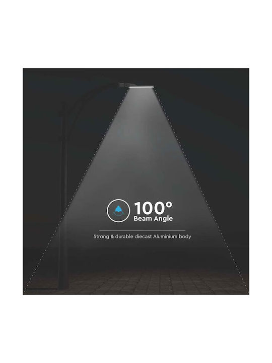V-TAC Outdoor Floor Light LED Road 30W with Cold White Light IP65 Gray