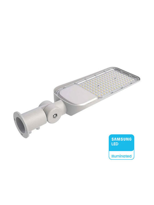 V-TAC Φωτιστικό LED Δρόμου 50W 14.9x9.9cm
