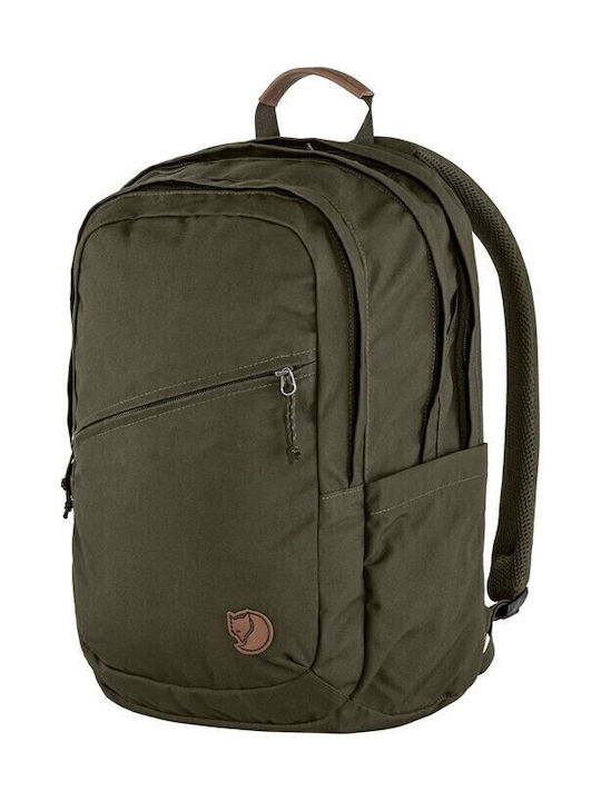 Fjallraven Räven Водоустойчива Раница 28л Тъмен Каки