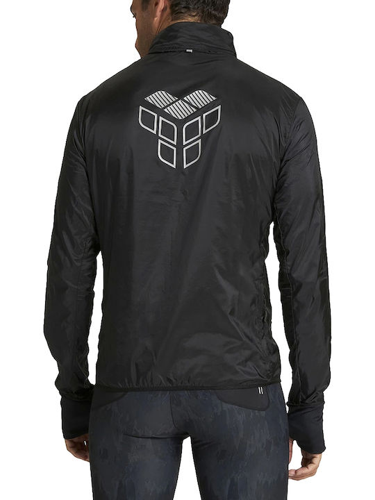 Jacke Winddicht Schwarz
