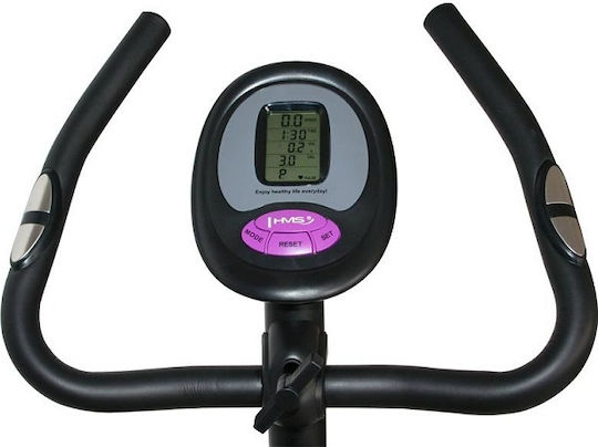 HMS M9239V Bicicletă Fitness În Poziție Verticală Magnetică Cu Rotile