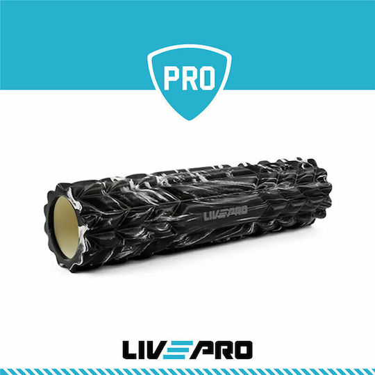 Live Pro Round Roller 45cm Black