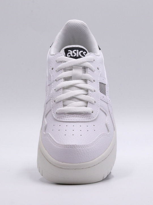 Japan Γυναικεία Flatforms Sneakers Λευκά