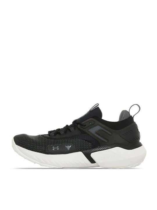 Project Rock 5 Herren Sportschuhe Training & Fitnessstudio Schwarz