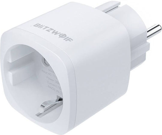 BlitzWolf Smart Einzelne Steckdose mit Schalter