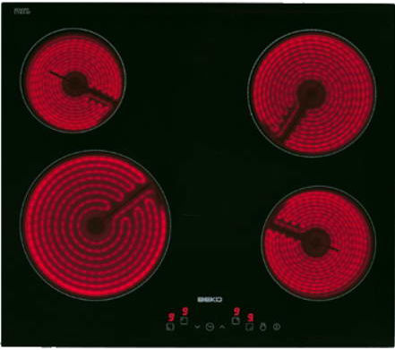 Beko Autonomous with Child Lock Function 58x51εκ.