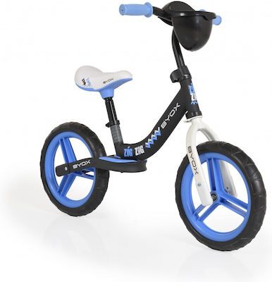 Byox Kids Balance Bike Zig Zag New Blue