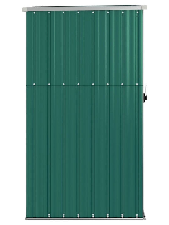 Metallische Gartenhaus Grün M0.88xB0.89xH1.61m