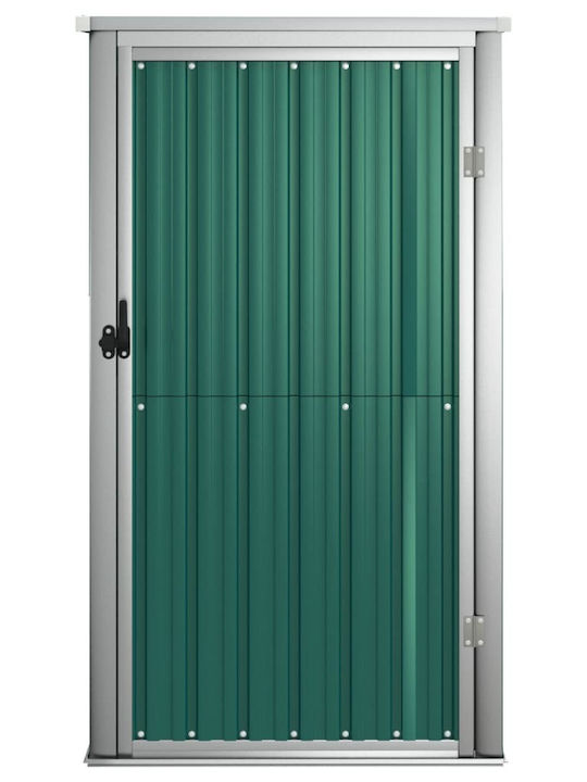 Metallische Gartenhaus Grün M0.88xB0.89xH1.61m