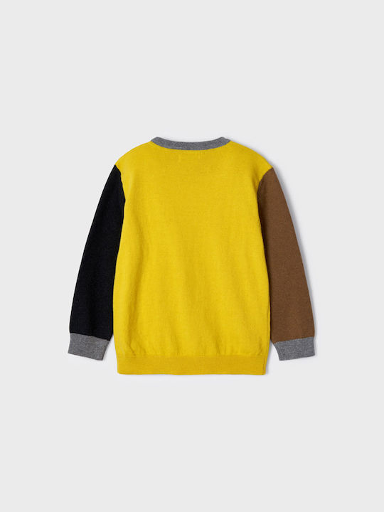 Mayoral Kids Blouse Long Sleeve Yellow