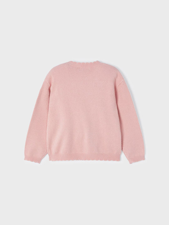 Mayoral Kids Sweater Long Sleeve Pink