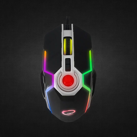 Esperanza EGM701 Gaming Ποντίκι 7200 DPI Μαύρο
