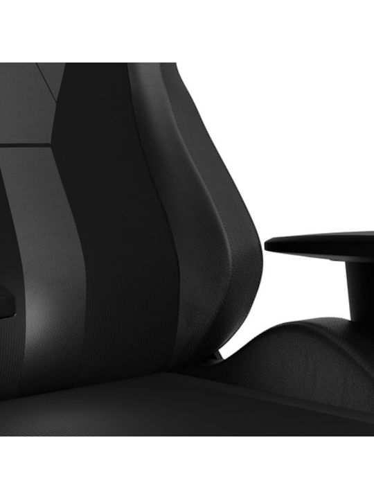 Genesis Nitro 650 Καρέκλα Gaming Δερματίνης με Ρυθμιζόμενα Μπράτσα Onyx Black