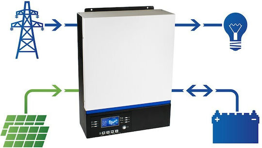 Azo Digital AZO Digital ESB 6KW-24 Pure Sine Wave Inverter Power with Nominal Input Voltage 230V AZO00D1197