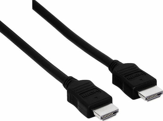 HAMA 11959 HDMI Кабел HDMI Мъжки - HDMI Мъжки 3м Черен