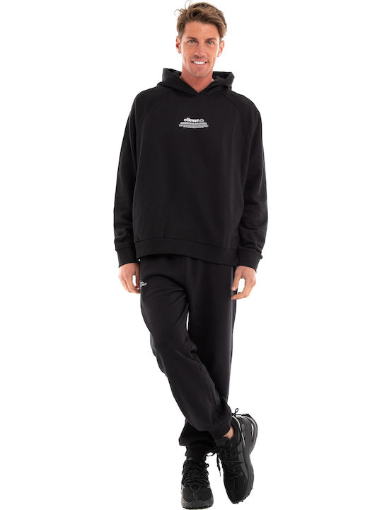 Dimartino Sweatpants with Elastic Black