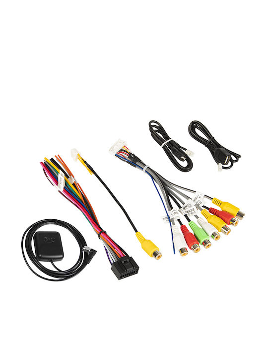 Blow Auto-Audiosystem 2DIN (Bluetooth/USB/WiFi/GPS/Apple-Carplay/Android-Auto/Notenblätter) mit Touchscreen 7"