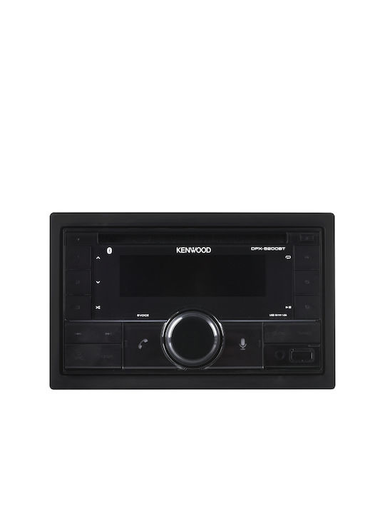 Kenwood Sistem Audio Auto 2DIN (Bluetooth/USB/AUX/WiFi/GPS/Apple-Carplay/Android-Auto/Partitură)