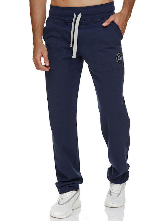 Sweatpants without Elastic Navy Blue