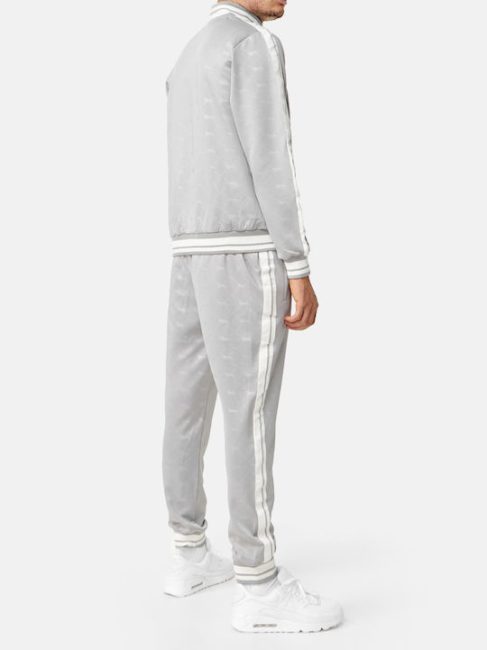 Lonsdale Aswell Sweat Set Gray